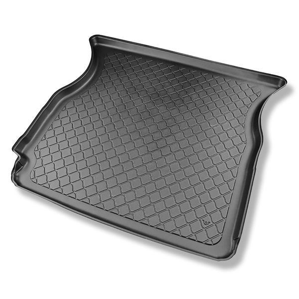 Kofferbakmat op maat voor: Tesla Model X SUV (10.2016-12.2020) - bovenste bagageruimte; 5/6/7 zitplaatsen; achter de 2e zitrij (3e zitrij verlaagd)