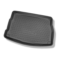 Kofferbakmat op maat voor: Kia Ceed II Hatchback (05.2012-05.2018) - bovenste bagageruimte (met opbergruimte)