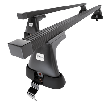 Basisrek voor het autodak voor Renault Talisman Sedan (2016-2022) - zwart Imperi