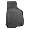 Set kofferbakmat en automatten TPE op maat gemaakt voor: Volkswagen Golf V Hatchback (10.2003-2008) - met tijdelijk reservewiel of reparatieset