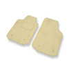 Velours automatten voor Audi A2 I 8Z Hatchback (1999-2005) - beige