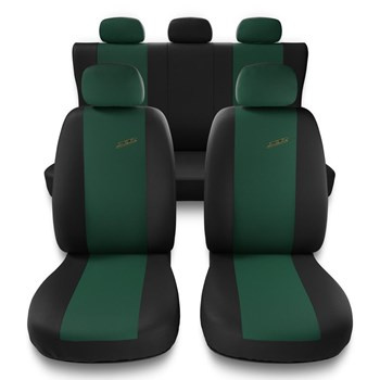 Een set universele autohoezen voor Mazda 2 I, II, III, IV (2003-....) - X.R-GR