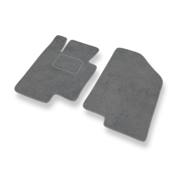 Velours automatten voor Kia Optima III Stationwagen, Sedan (2011-2014) - grijs