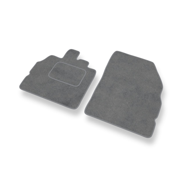 Velours automatten voor Renault Scenic III MPV (2009-2016) - grijs