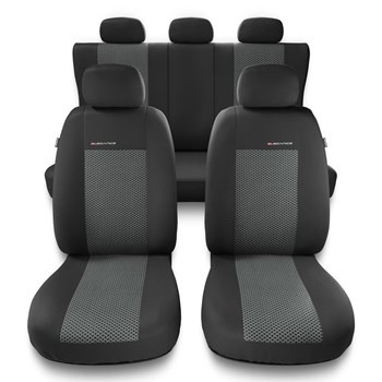 Een set universele autohoezen voor Ford Fiesta MK5, MK6, MK7, MK8 (1999-2019) - UNE-2