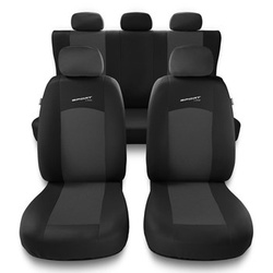 Een set universele autohoezen voor Hyundai i10 I, II, III (2008-....) - S-G1