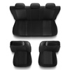 Een set universele autohoezen voor Fiat Cinquecento (1991-1998) - MD-1