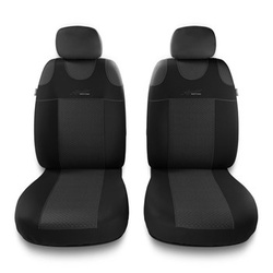 Universele autohoezen (T-Shirt) voor Renault Kangoo I, II (1997-2019) - TS-3