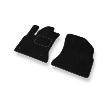 Velours automatten voor Citroen C4 Picasso I MPV (2007-2013) - zwart