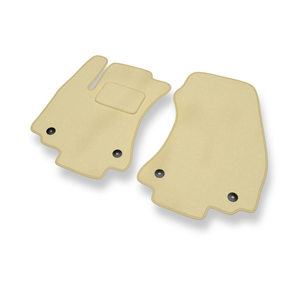 Velours automatten voor Opel Zafira A MPV (1999-2005) - beige