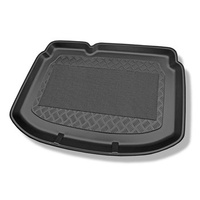 Kofferbakmat op maat voor: Chevrolet Kalos T300 Hatchback (06.2011-10.2020) - onderste bagageruimte; voor auto's zonder dubbele bodem in de bagageruimte