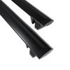 Basisrek voor het autodak voor Suzuki Grand Vitara SUV (1998-2004) - zwart Imperiaal - railing - Aluminium