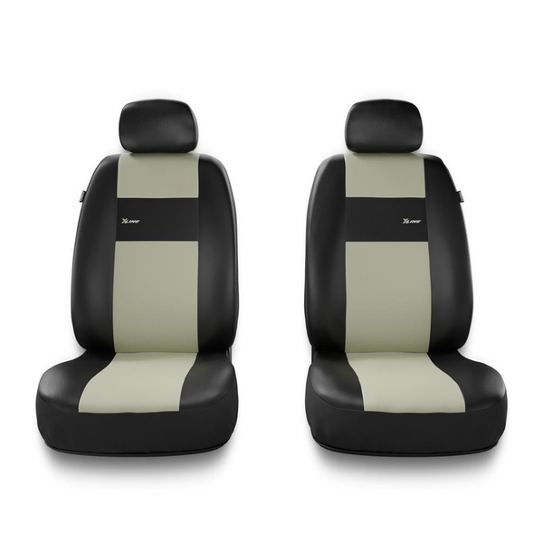 Een set universele autohoezen voor Skoda Superb I, II, III, IV (2001-....) - XL-BE