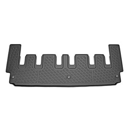 TPE automatten voor Ford Tourneo Custom Bestelwagen (01.2013-2023) - met handgeschakelde en automatische transmissie; volledig achter 3e rij (TT - 3e rij)