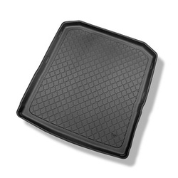 Kofferbakmat op maat voor: Skoda Superb III 3V Stationwagen (09.2015-....) - onderste bagageruimte (zonder multifunctionele vloer); niet van toepassing voor de hybride versie