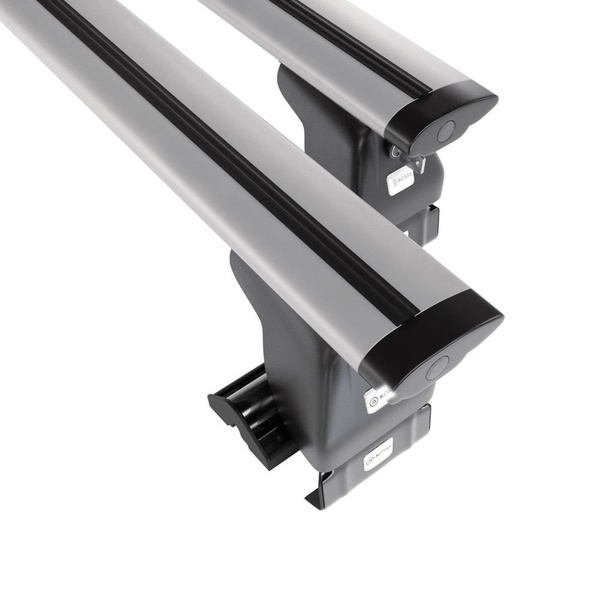 Basisrek voor het autodak voor Dodge RAM 1500 Pick-Up (2009-2018) - zilver Imperiaal - zonder bevestigingsmateriaal - Aluminium