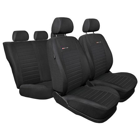 Op maat gemaakte hoezen voor Citroen Berlingo I, I FL Bestelwagen (1996-2007) - pasvorm autostoelhoezen - autostoelbeschermer set - E4