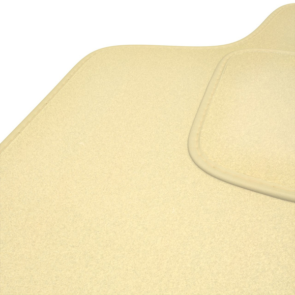 Velours automatten voor Alfa Romeo GT Coupé (2003-2010) - beige
