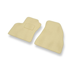 Velours automatten voor Citroen Nemo Bestelwagen (2007-2017) - beige