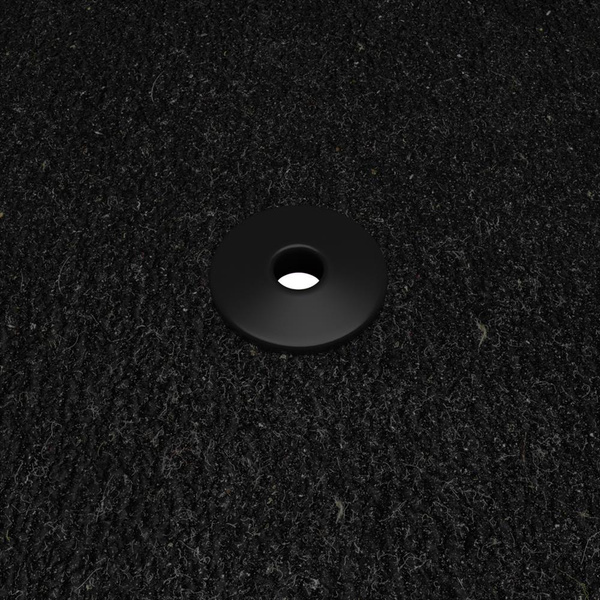 Velours automatten voor Volkswagen Lupo I Hatchback (1998-2005) - zwart