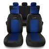 Een set universele autohoezen voor Fiat Marea (1996-2002) - S-BL