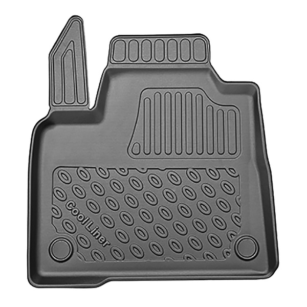 TPE automatten voor Renault Kangoo III Bestelwagen (06.2021-....) - korte en lange wielbasis; niet van toepassing voor de elektrische versie