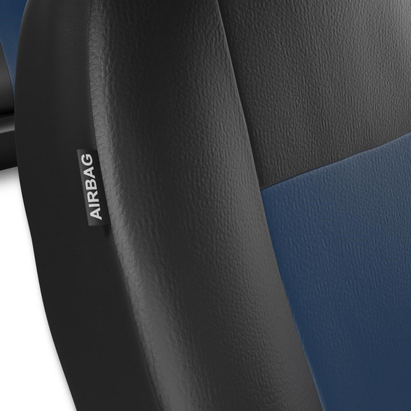 Een set universele autohoezen voor Dacia Lodgy (2012-....) - 2CM-BL