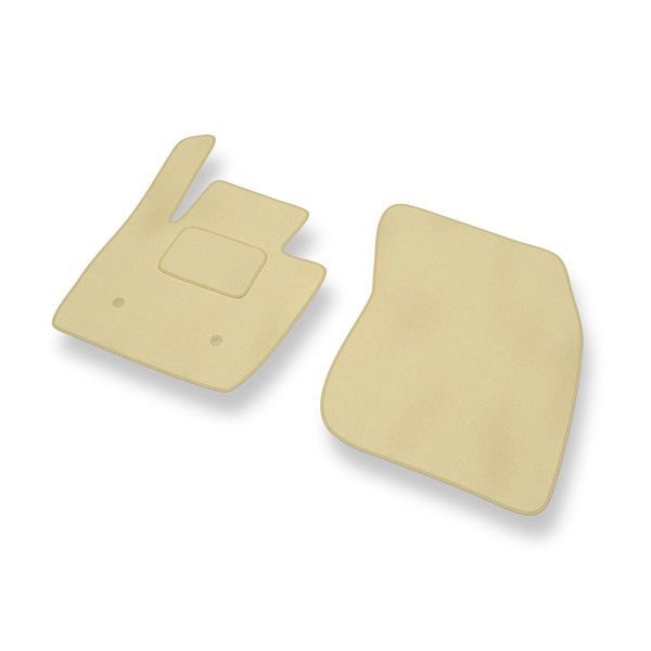 Velours automatten voor Ford Mondeo V Hatchback, Stationwagen, Sedan (2014-2021) - beige