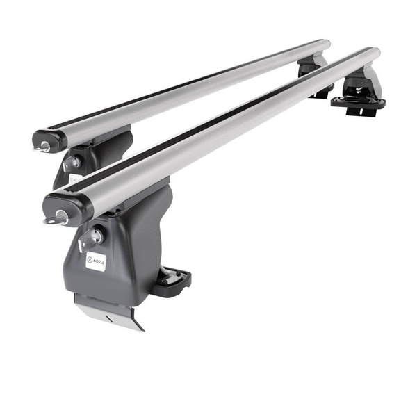 Basisrek voor het autodak voor DS 4 Hatchback (2011-2018) - zilver Imperiaal - zonder bevestigingsmateriaal - Aluminium