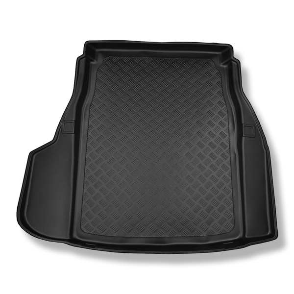 Kofferbakmat op maat voor: BMW 5 E60 Limousine (07.2003-02.2010) - met rechter en linker uitsparing