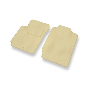 Velours automatten voor Suzuki Grand Vitara II SUV (2005-2014) - beige