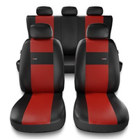 Een set universele autohoezen voor Audi A4 B5, B6, B7, B8, B9 (1995-....) - XL-RD