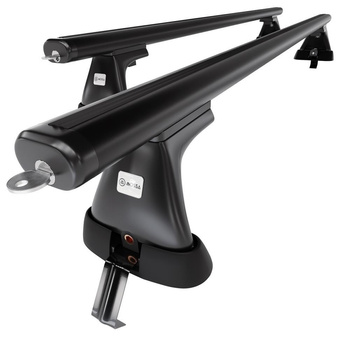 Basisrek voor het autodak voor Alfa Romeo 166 Sedan (2004-2007) - zwart Imperiaa