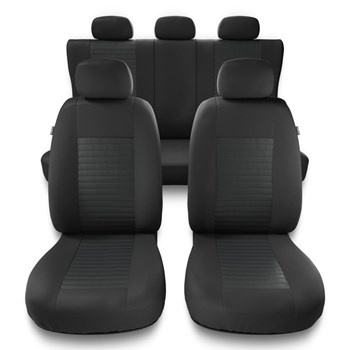 Een set universele autohoezen voor Dacia Sandero I, II, III (2008-....) - MD-2
