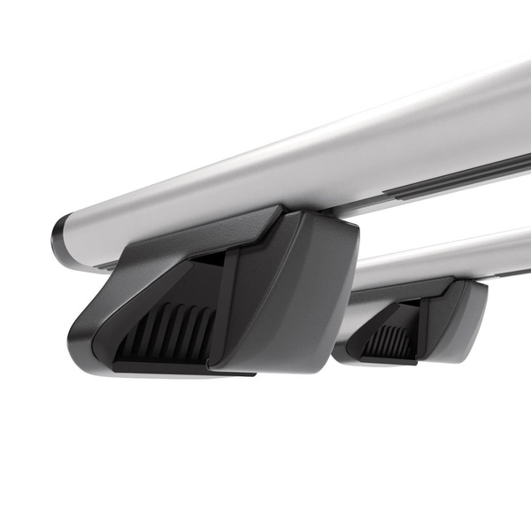 Basisrek voor het autodak voor Renault Scenic XMOD mk III MPV (2012-2016) - zilver Imperiaal - railing - Aluminium