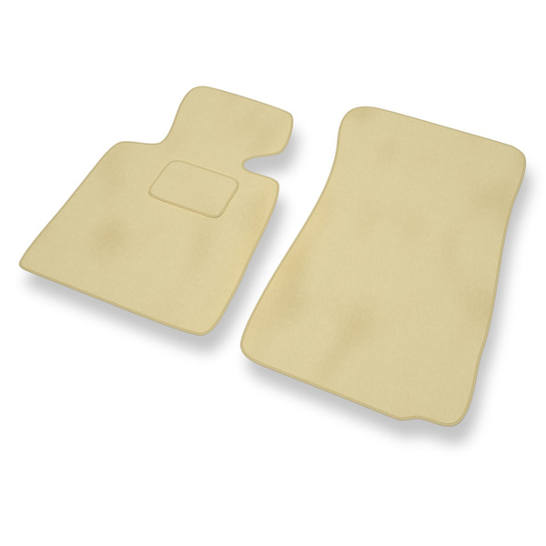 Velours automatten voor BMW Z4 I E85, E86 Coupé, Roadster (2002-2008) - beige