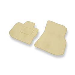 Velours automatten voor BMW X3 SAV (2018-2024) - beige