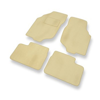 Velours automatten voor Rover 25 (2000-2005) - beige