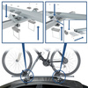 Aluminium fietsdrager voor op het autodak - 3xM-17