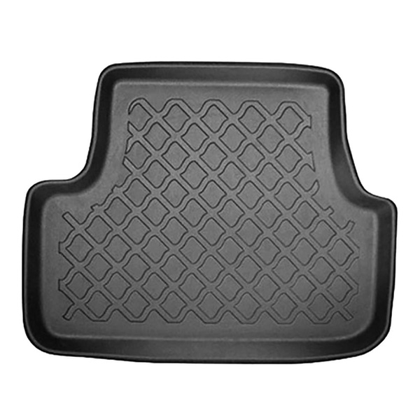 Set kofferbakmat en automatten TPE op maat gemaakt voor: Volkswagen Golf VIII Hatchback (12.2019-....) - bovenste bagageruimte; de schuifvloer in de hoogste stand; tijdelijk reservewiel / reparatieset / volledig reservewiel; niet voor mHEV