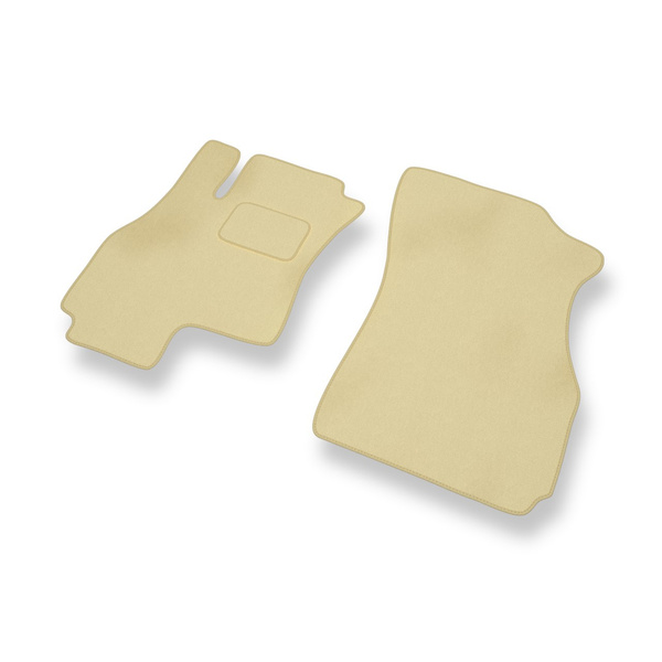 Velours automatten voor Hyundai Accent II Hatchback, Liftback, Sedan (2000-2005) - beige