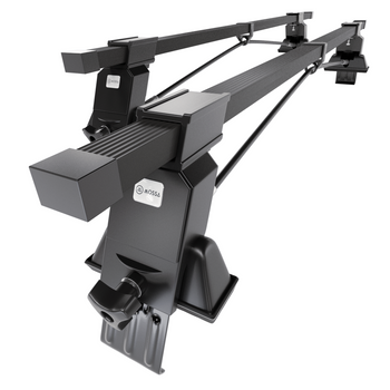 Basisrek voor het autodak voor Citroen C1 Hatchback (2005-2014) - zwart Imperiaa