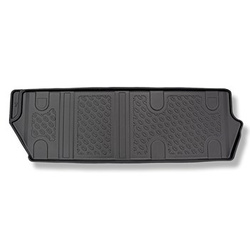 TPE automatten voor Mercedes-Benz Vito W447 Bestelwagen (10.2014-....) - niet-verschuifbare stoelen, gemonteerd op haken; Compacte, lange en extra lange versies