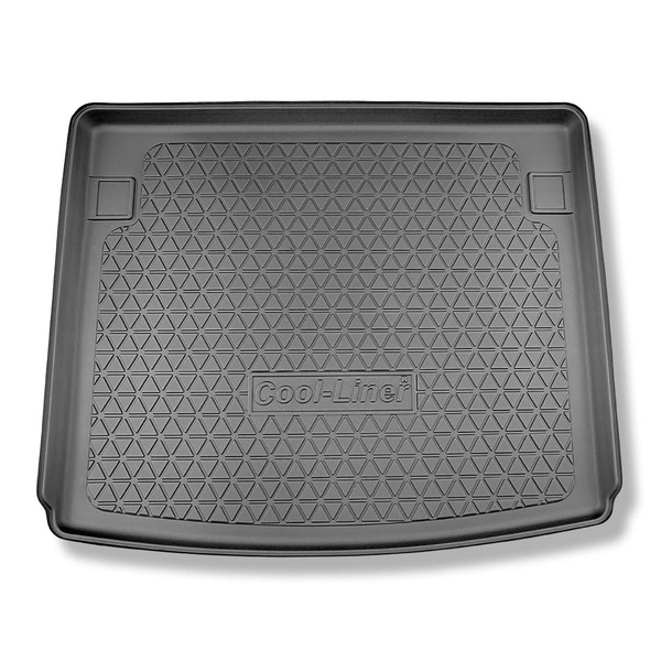 Kofferbakmat op maat voor: Volkswagen Caddy V Stationwagen (11.2020-....) - 5 zitplaatsen