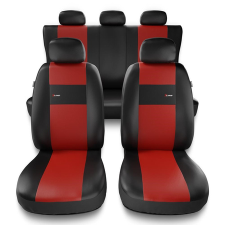 Een set universele autohoezen voor Daihatsu Move I, II, III, IV, V (1995-2019) - XL-RD