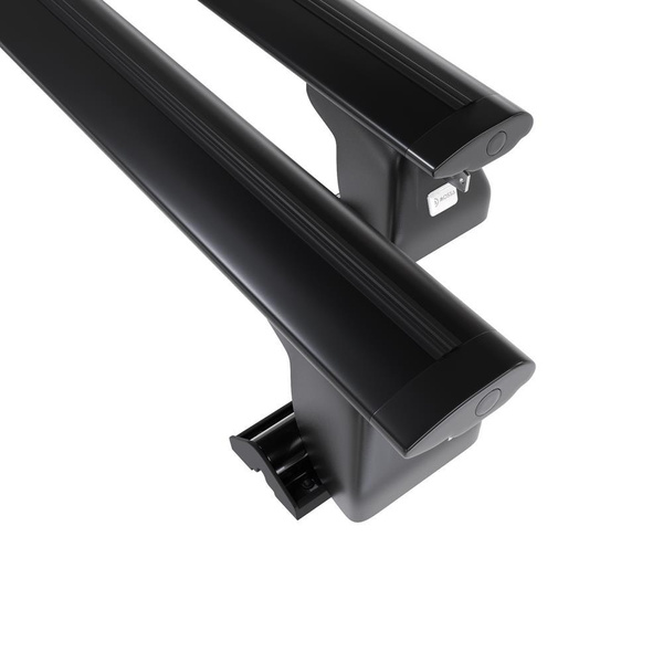 Basisrek voor het autodak voor Hyundai Terracan SUV (2001-2007) - zwart Imperiaal - T-profiel - Aluminium