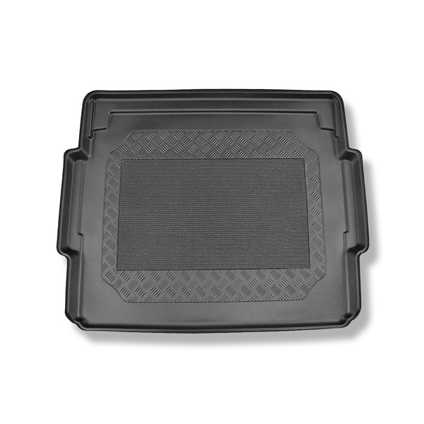 Kofferbakmat op maat voor: Citroen C5 Aircross SUV (02.2019-....) - bovenste bagageruimte (gelijke laaddrempel); de schuifvloer in de hoogste stand; niet voor plug-in hybride
