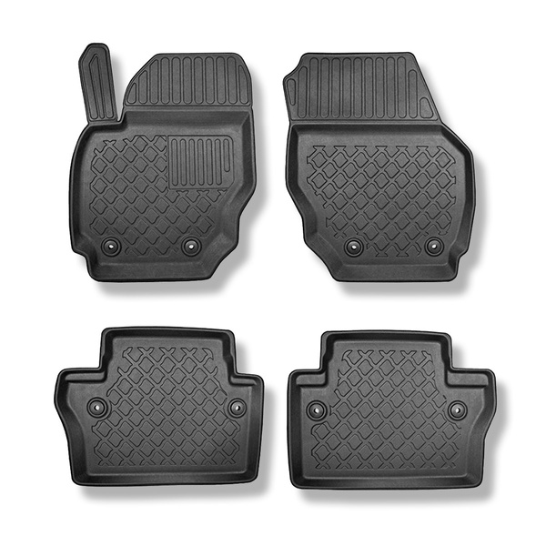 TPE automatten voor Volvo V70 III Stationwagen (09.2007-2016)