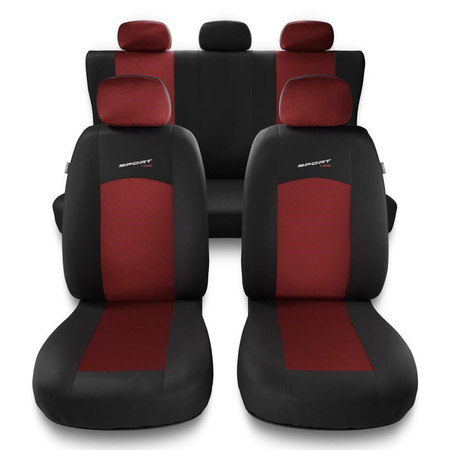 Een set universele autohoezen voor Audi A1 I, II (2010-2019) - S-RD