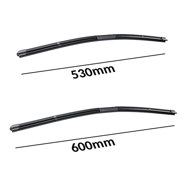 Auto ruitenwissers op de voorruit voor Peugeot 4008 SUV (03.2012-2016) - vlak bladen